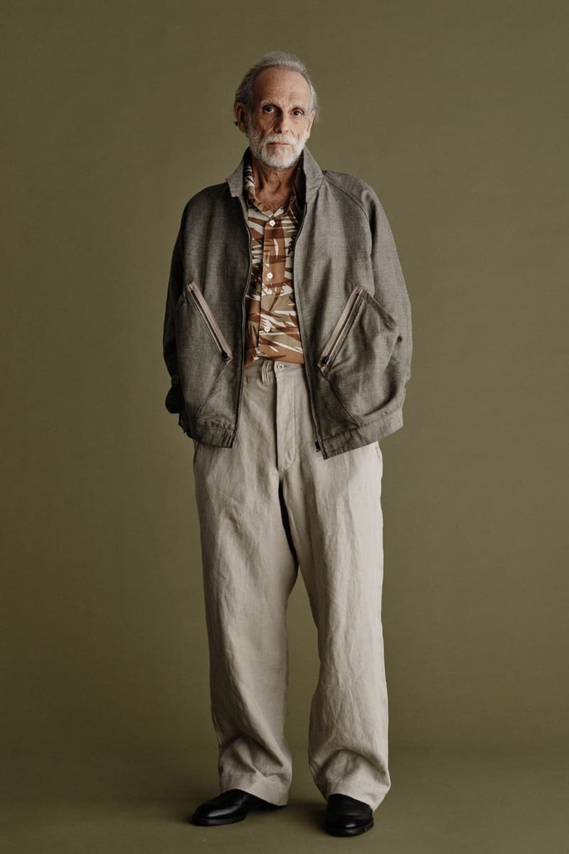 ネクサスセブン NEXUSVII. が2021年春夏シーズンのルックブックを公開。