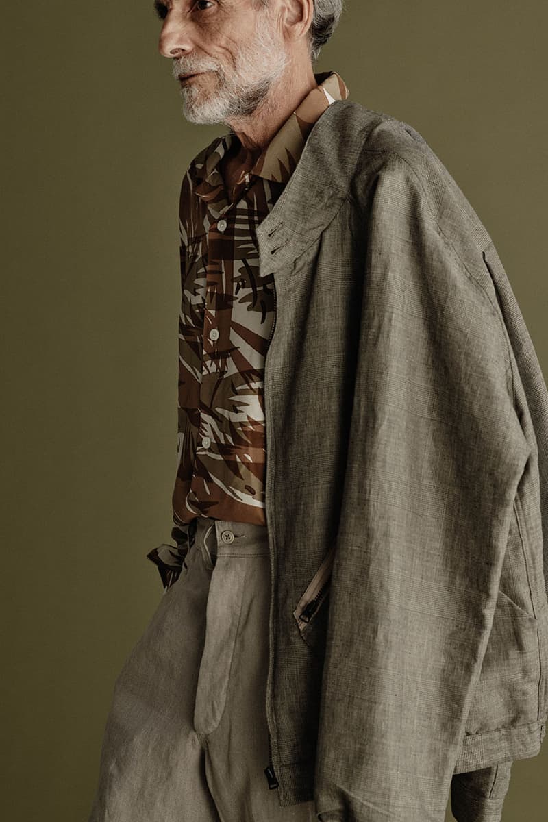 ネクサスセブン NEXUSVII. が2021年春夏シーズンのルックブックを公開。