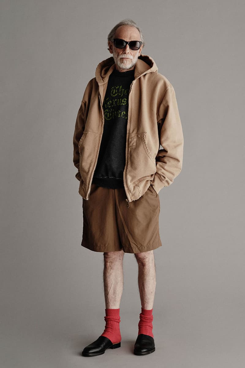 ネクサスセブン NEXUSVII. が2021年春夏シーズンのルックブックを公開。