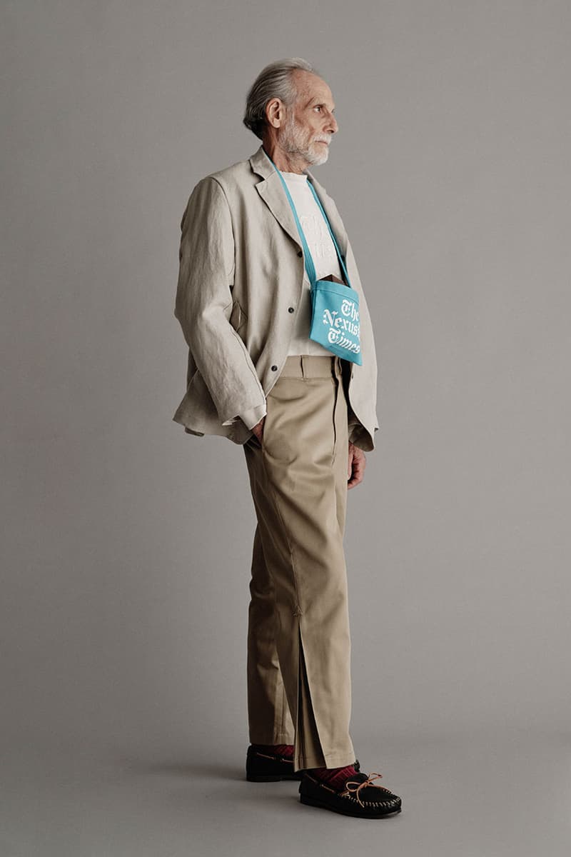 ネクサスセブン NEXUSVII. が2021年春夏シーズンのルックブックを公開。