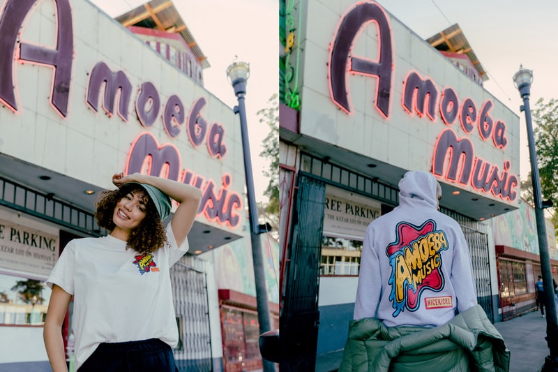 アメーバ・ミュージックxナイス キックスxNBのトリプルコラボが実現 nice kicks amoeba music new balance 992 grey blue yellow black white red apparel t shirt hoodie shorts official release date info photos price store list buying guide