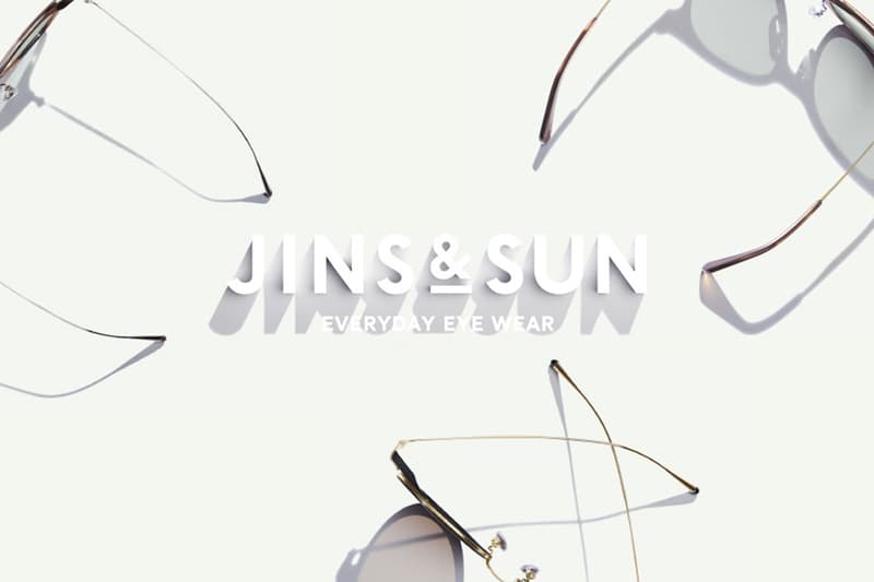 ニゴー®️監修のジンズの新サングラスブランドジンズアンドサンの発売情報が解禁 NIGO®️ new sunglasses brand JINS and SUN release info