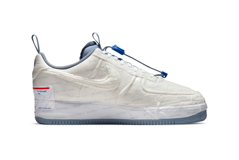 ナイキ エアフォース1 エクスペリメンタル Nike から USPS にインスパイアされた Air Force 1 Experimental の新色が登場 nike n 354 air force 1 low experimental usps white ghost ashen slate game royal blue red cz1528 100 official release date info photos price store list buying guide