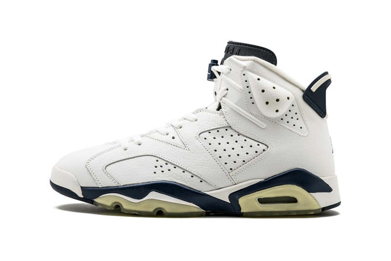 エア ジョーダン 6“ミッドナイト・ネイビー”が21年ぶりに初復刻 nike air jordan 6 midnight navy 2021 ct8529 141 menswear streetwear kicks trainers runners shoes footwear spring summer 2021 collection ss21 info