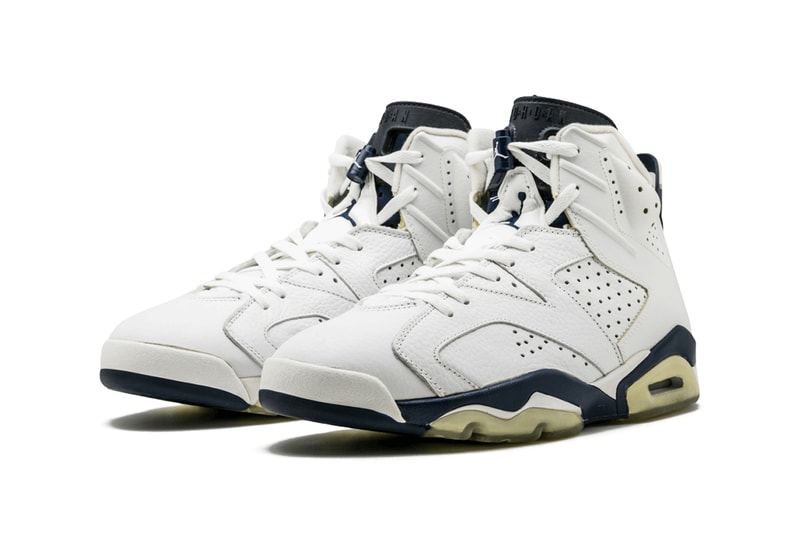 エア ジョーダン 6“ミッドナイト・ネイビー”が21年ぶりに初復刻 nike air jordan 6 midnight navy 2021 ct8529 141 menswear streetwear kicks trainers runners shoes footwear spring summer 2021 collection ss21 info