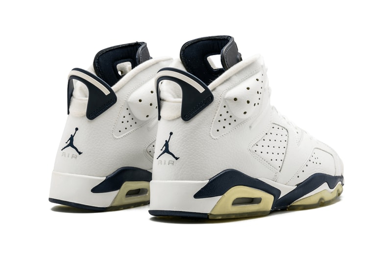 エア ジョーダン 6“ミッドナイト・ネイビー”が21年ぶりに初復刻 nike air jordan 6 midnight navy 2021 ct8529 141 menswear streetwear kicks trainers runners shoes footwear spring summer 2021 collection ss21 info