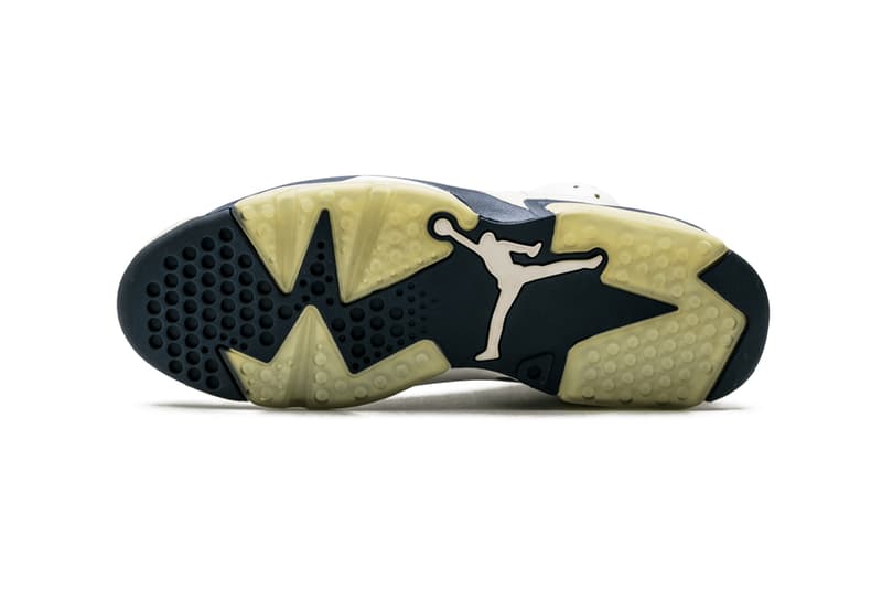 エア ジョーダン 6“ミッドナイト・ネイビー”が21年ぶりに初復刻 nike air jordan 6 midnight navy 2021 ct8529 141 menswear streetwear kicks trainers runners shoes footwear spring summer 2021 collection ss21 info