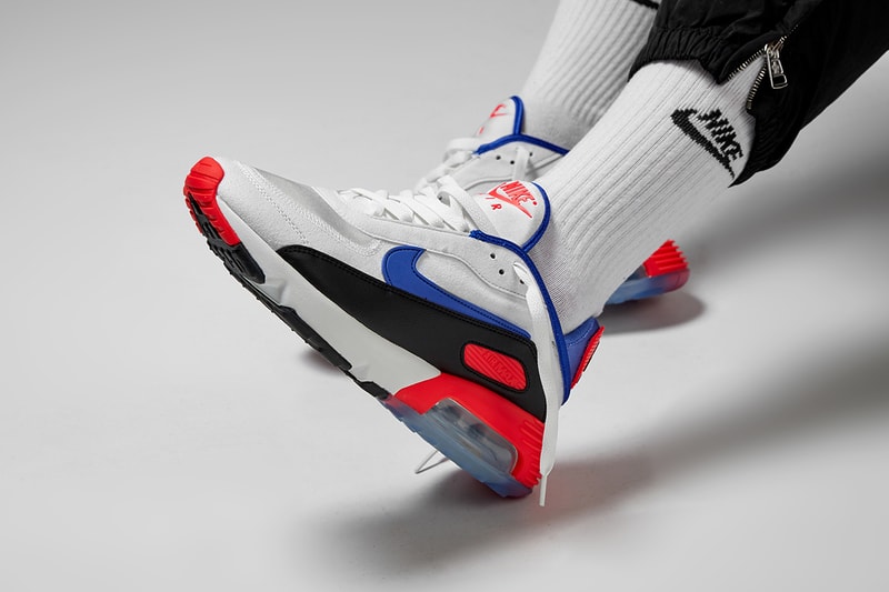 ナイキ エアマックス Nike の名作モデルの DNA を受け継ぐ新作 Air Max 2090 EOI にクローズアップ nike air max 2090 eoi closer look release information bright crimson racer blue summit white details buy cop purchase
