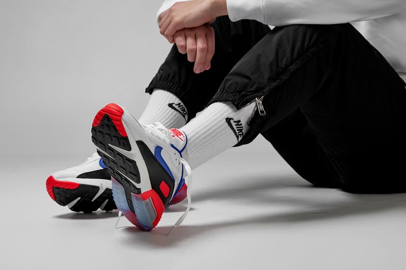 ナイキ エアマックス Nike の名作モデルの DNA を受け継ぐ新作 Air Max 2090 EOI にクローズアップ nike air max 2090 eoi closer look release information bright crimson racer blue summit white details buy cop purchase