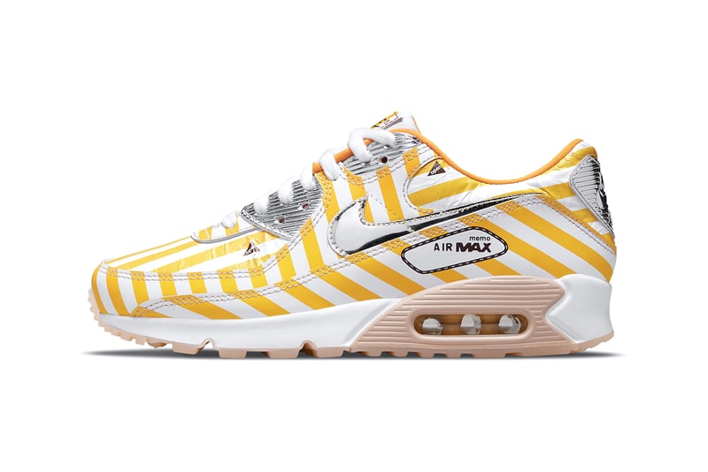 ファミチキをイメージした（？）ナイキ エア マックス 90 “スウッシュ マート”が誕生 Nike Air Max 90 SE Swoosh Mart dd5481 735 menswear streetwear kicks shoes sneakers trainers runners footwear spring summer 2021 ss21 swoosh info