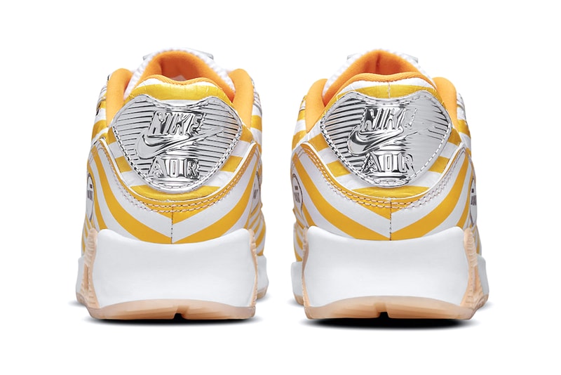 ファミチキをイメージした（？）ナイキ エア マックス 90 “スウッシュ マート”が誕生 Nike Air Max 90 SE Swoosh Mart dd5481 735 menswear streetwear kicks shoes sneakers trainers runners footwear spring summer 2021 ss21 swoosh info