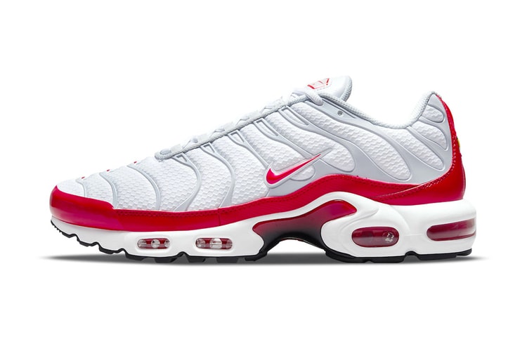 Air Max 1 のOGカラー “White/University Red” を纏った Air Max Plus が発表