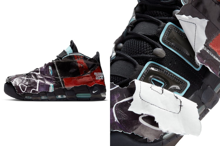 UPDATE:1996年当時の広告で覆われた Nike Air More Uptempo の新作モデルが登場