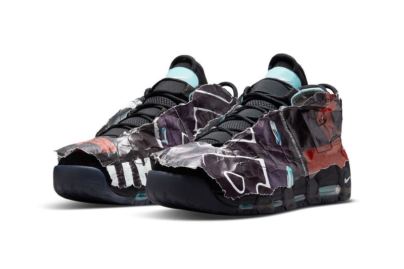 ナイキ エア モア アップテンポ 1996年当時の広告で覆われた Nike Air More Uptempo の新作モデルが登場 nike sportswear air more uptempo maximum volume vintage print ads scottie pippen black tiffany blue DJ4633 010 official release date info photos price store list buying guide 