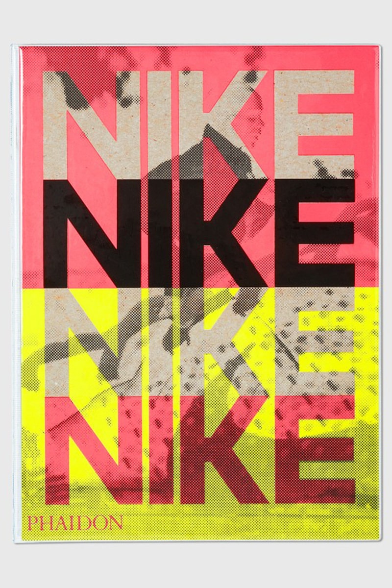 ナイキ Nike のデザイン哲学に迫るビジュアルブック 『Better is Temporary』が登場 'Nike: Better is Temporary' Phaidon Books Publication Title Press Media Swoosh Brand Footwear Sportswear Giant History Oregon Sam Grawe Hardback Cover Sneakers Shoes Trainers OG Classic HBX
