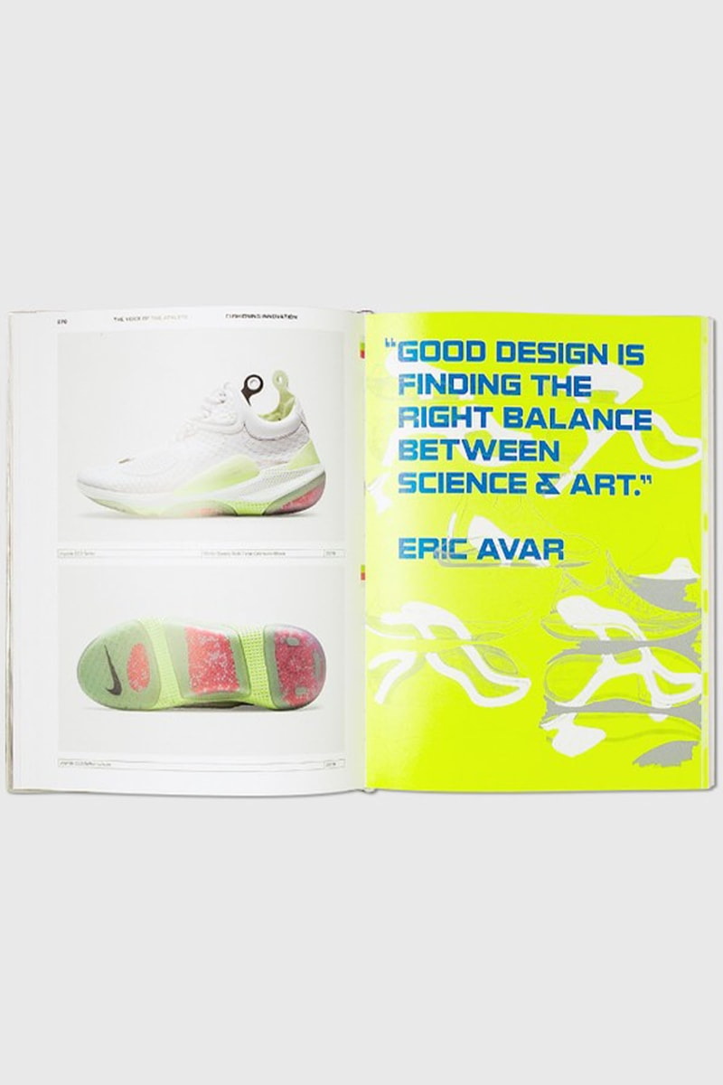 ナイキ Nike のデザイン哲学に迫るビジュアルブック 『Better is Temporary』が登場 'Nike: Better is Temporary' Phaidon Books Publication Title Press Media Swoosh Brand Footwear Sportswear Giant History Oregon Sam Grawe Hardback Cover Sneakers Shoes Trainers OG Classic HBX