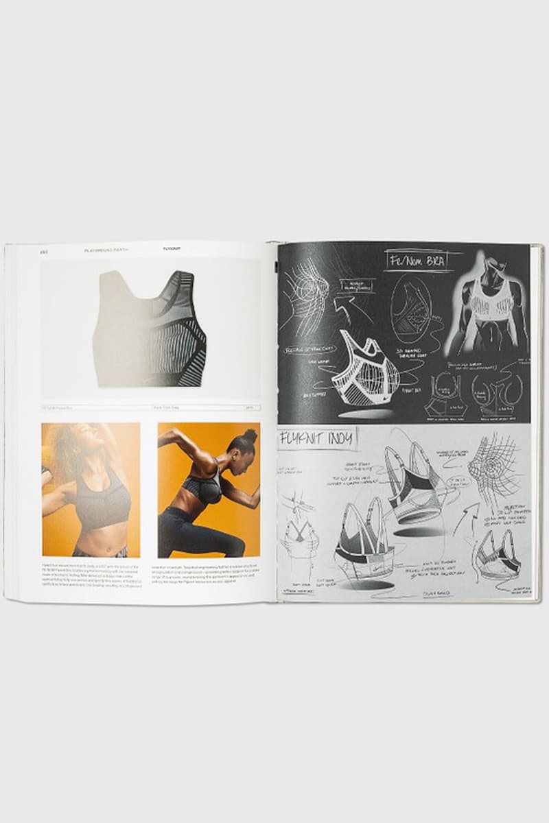 ナイキ Nike のデザイン哲学に迫るビジュアルブック 『Better is Temporary』が登場 'Nike: Better is Temporary' Phaidon Books Publication Title Press Media Swoosh Brand Footwear Sportswear Giant History Oregon Sam Grawe Hardback Cover Sneakers Shoes Trainers OG Classic HBX