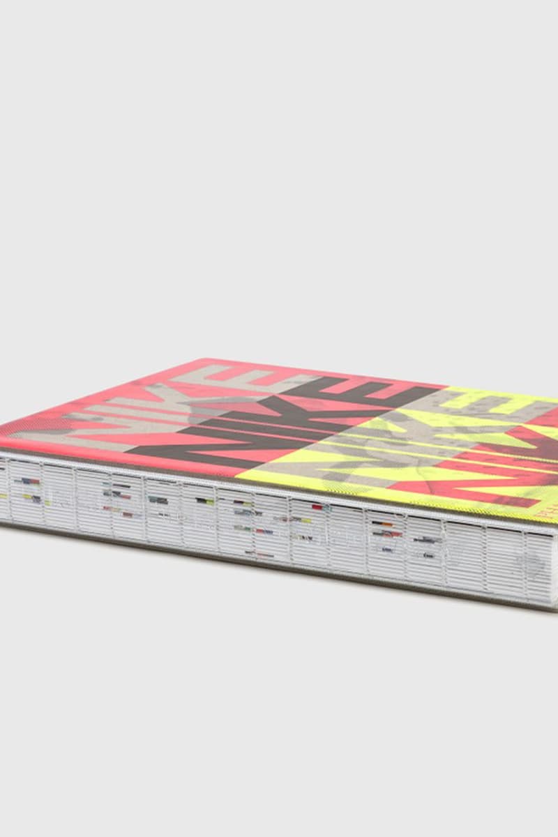 ナイキ Nike のデザイン哲学に迫るビジュアルブック 『Better is Temporary』が登場 'Nike: Better is Temporary' Phaidon Books Publication Title Press Media Swoosh Brand Footwear Sportswear Giant History Oregon Sam Grawe Hardback Cover Sneakers Shoes Trainers OG Classic HBX
