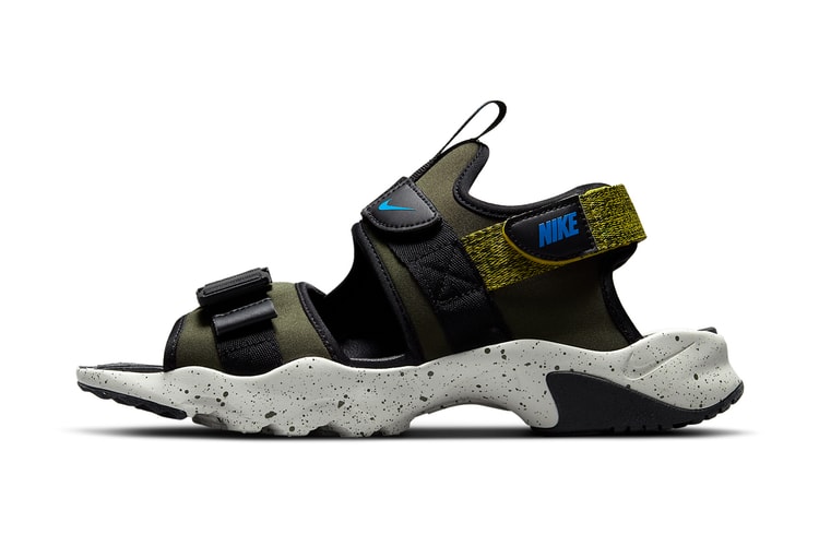 Nike から Air Mowabb に着想したサステナブルサンダル Canyon の新色が登場