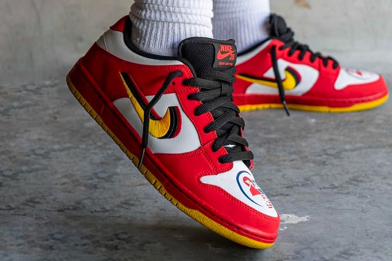 ナイキ エスビーがベトナム工場での生産25周年を記念したダンクロー“ベトナム”をリリースか Nike SB Dunk Low Vietnam On-Foot Look Release Info 309242-307 Buy Price Date