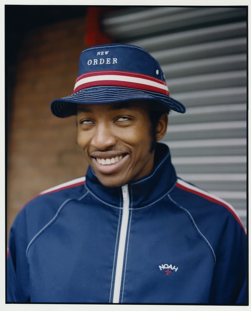 ノア ニューオーダー NOAH が伝説のバンド New Order とのコラボコレクションを発表