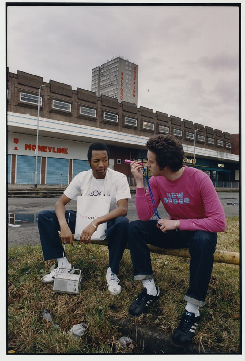 ノア ニューオーダー NOAH が伝説のバンド New Order とのコラボコレクションを発表