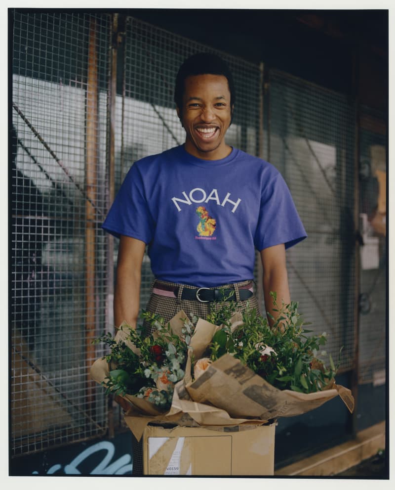 ノア ニューオーダー NOAH が伝説のバンド New Order とのコラボコレクションを発表