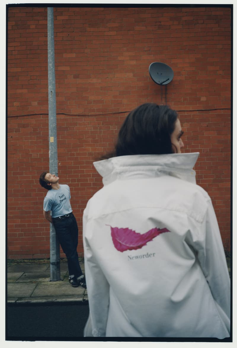 ノア ニューオーダー NOAH が伝説のバンド New Order とのコラボコレクションを発表