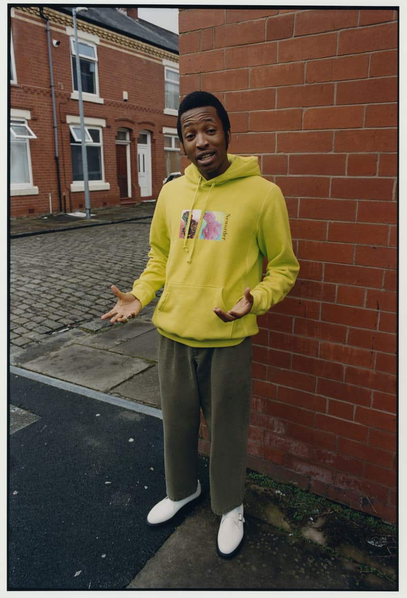 ノア ニューオーダー NOAH が伝説のバンド New Order とのコラボコレクションを発表