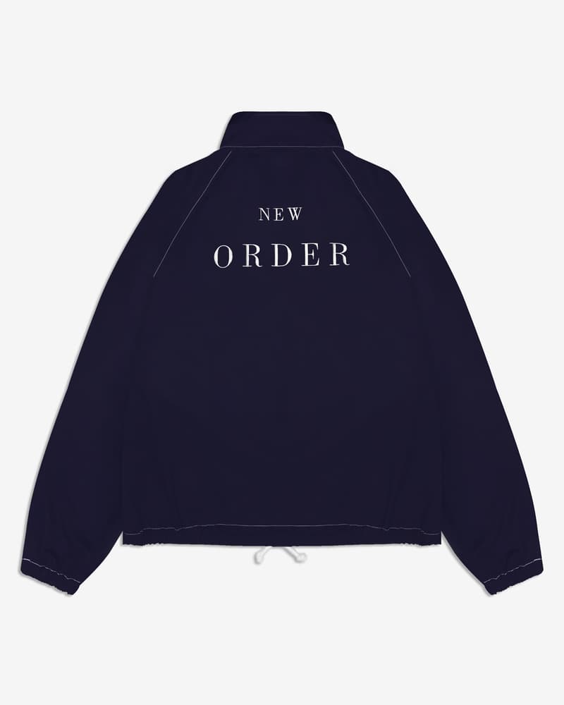 ノア ニューオーダー NOAH が伝説のバンド New Order とのコラボコレクションを発表