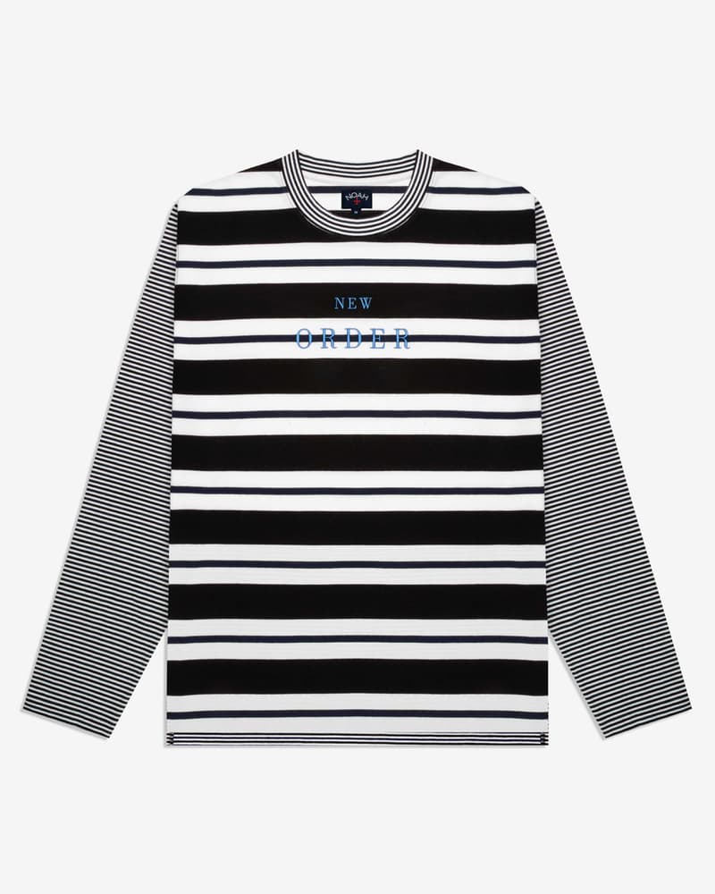 ノア ニューオーダー NOAH が伝説のバンド New Order とのコラボコレクションを発表