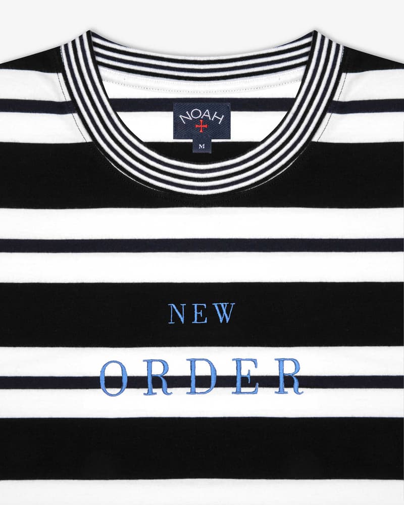 ノア ニューオーダー NOAH が伝説のバンド New Order とのコラボコレクションを発表