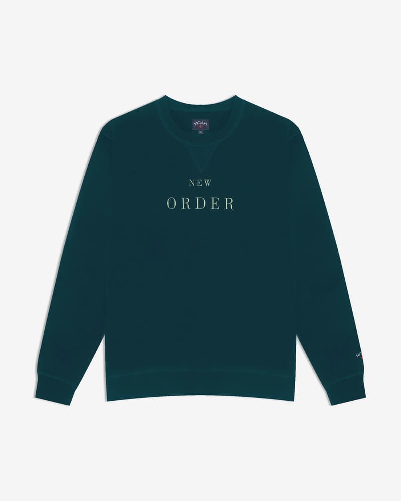 ノア ニューオーダー NOAH が伝説のバンド New Order とのコラボコレクションを発表