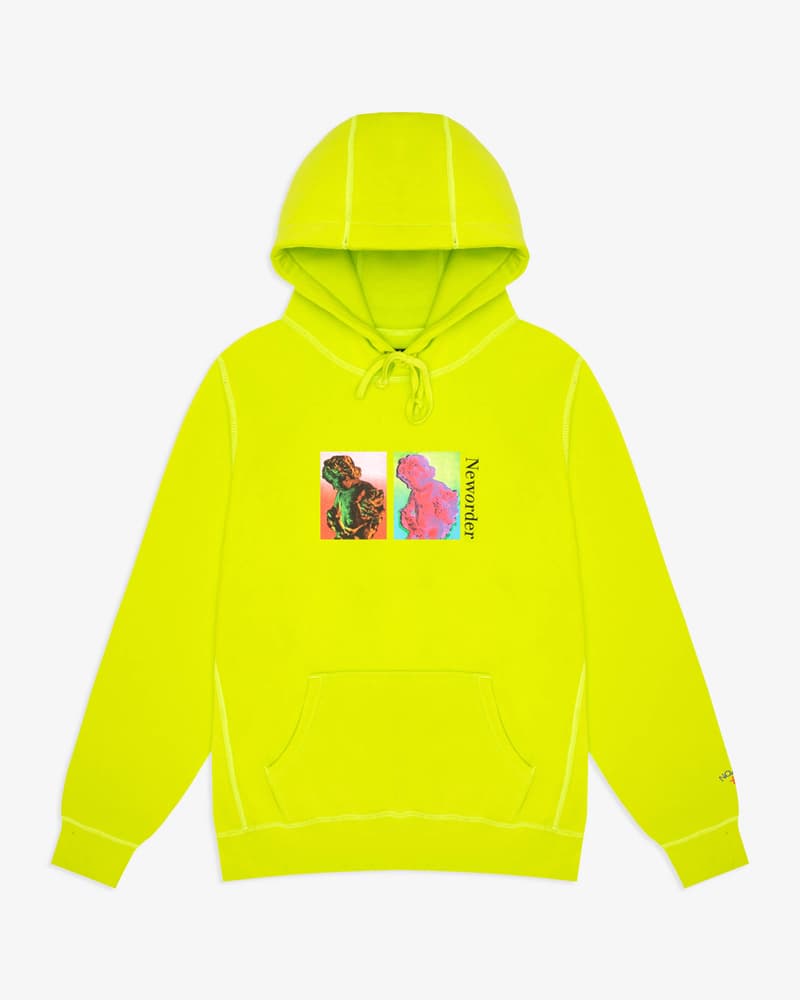 ノア ニューオーダー NOAH が伝説のバンド New Order とのコラボコレクションを発表