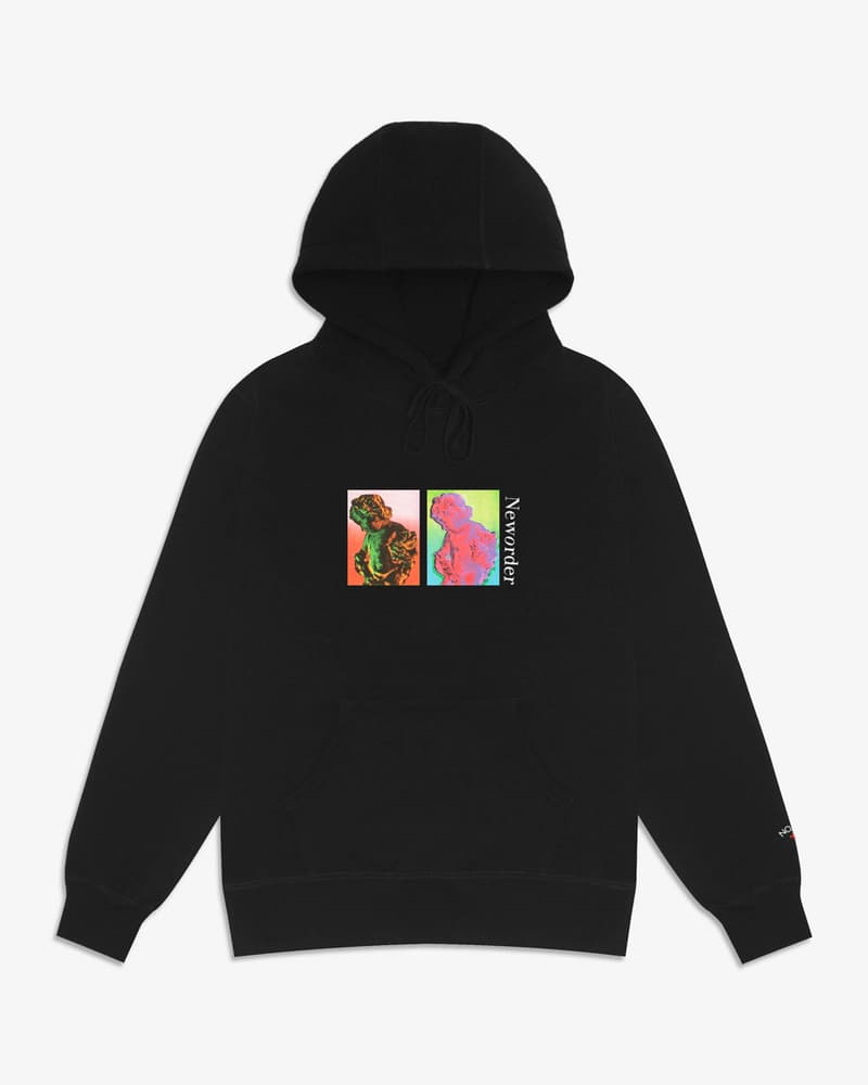 ノア ニューオーダー NOAH が伝説のバンド New Order とのコラボコレクションを発表