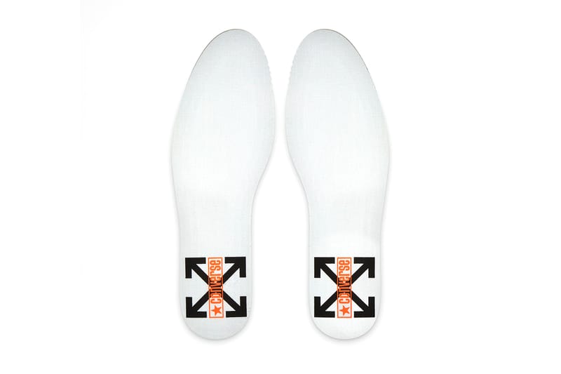 【最新品特価】converseCt70×off white コラボスニーカー 靴