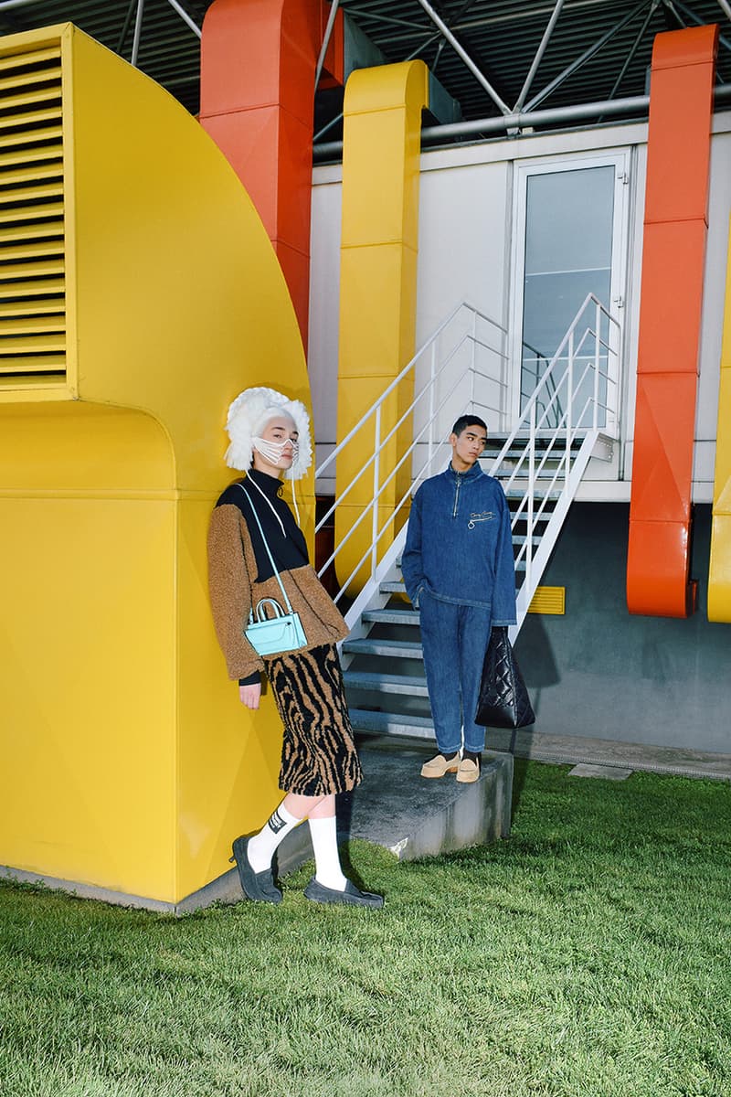 オープニングセレモニー2021年秋冬コレクション OPENING CEREMONY 2021 fall winter collection lookbook Carol Lim Humberto Leon