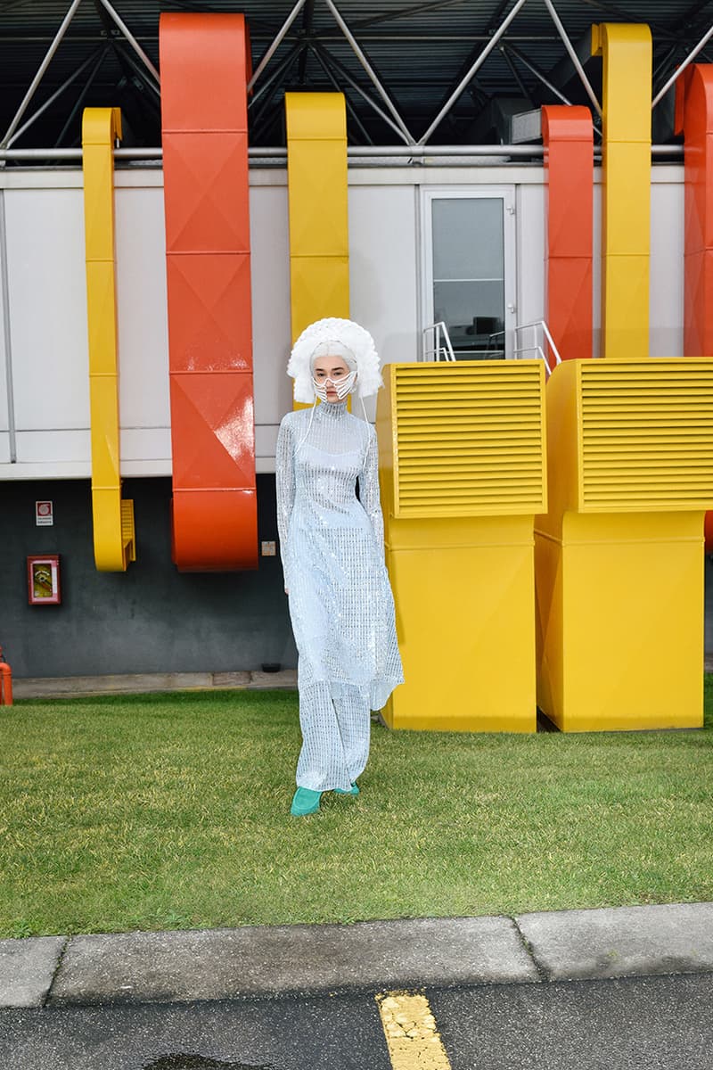 オープニングセレモニー2021年秋冬コレクション OPENING CEREMONY 2021 fall winter collection lookbook Carol Lim Humberto Leon