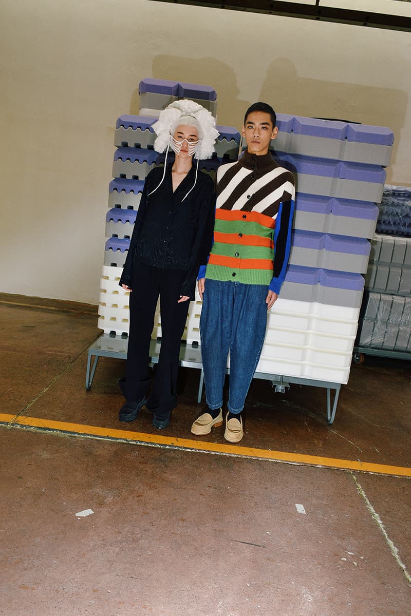 オープニングセレモニー2021年秋冬コレクション OPENING CEREMONY 2021 fall winter collection lookbook Carol Lim Humberto Leon