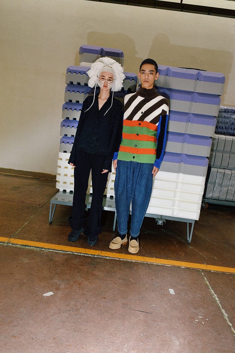 オープニングセレモニー2021年秋冬コレクション OPENING CEREMONY 2021 fall winter collection lookbook Carol Lim Humberto Leon