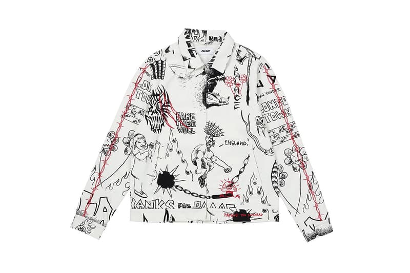 パレス スケートボード2021年春コレクション発売アイテム一覧 Week 6 palace skateboards spring drop 6 release information outerwear peak hoods 2021 gore tex streetwear when does it drop