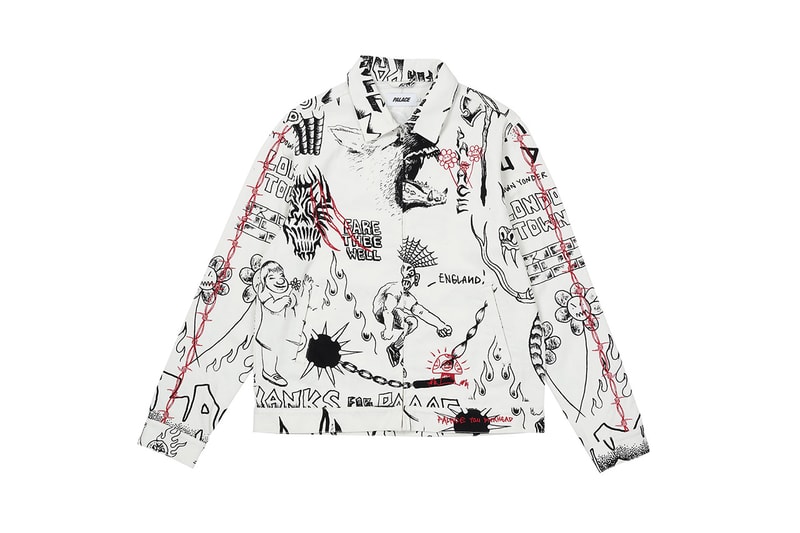 パレス スケートボード2021年春コレクション発売アイテム一覧 Week 6 palace skateboards spring drop 6 release information outerwear peak hoods 2021 gore tex streetwear when does it drop