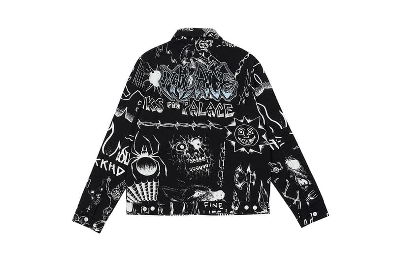 パレス スケートボード2021年春コレクション発売アイテム一覧 Week 6 palace skateboards spring drop 6 release information outerwear peak hoods 2021 gore tex streetwear when does it drop