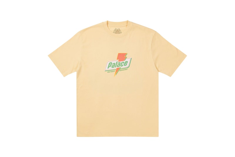 パレス スケートボード2021年春コレクション発売アイテム一覧 Week 8 Palace Skateboards Spring 2021 Drop 8 Release streetwear information gatorade graphics water melon reebok classic collaboration collab reebok classic