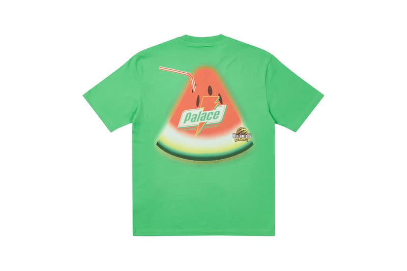 パレス スケートボード2021年春コレクション発売アイテム一覧 Week 8 Palace Skateboards Spring 2021 Drop 8 Release streetwear information gatorade graphics water melon reebok classic collaboration collab reebok classic
