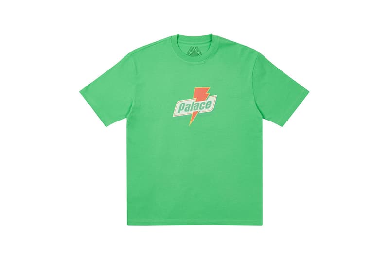 パレス スケートボード2021年春コレクション発売アイテム一覧 Week 8 Palace Skateboards Spring 2021 Drop 8 Release streetwear information gatorade graphics water melon reebok classic collaboration collab reebok classic