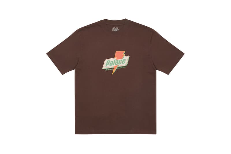 パレス スケートボード2021年春コレクション発売アイテム一覧 Week 8 Palace Skateboards Spring 2021 Drop 8 Release streetwear information gatorade graphics water melon reebok classic collaboration collab reebok classic