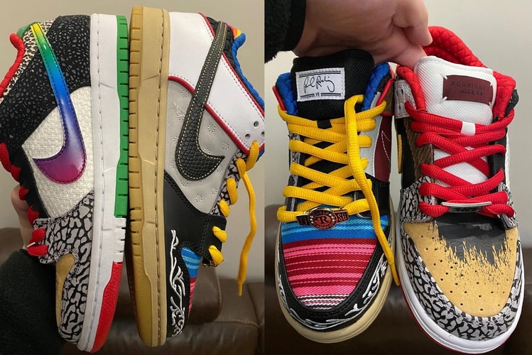 Nike SB とポール・ロドリゲスの最新コラボモデル Dunk Low “What the P-Rod” のビジュアルが浮上