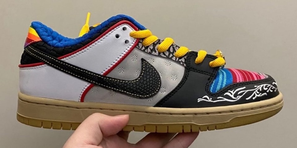 ナイキsbとポール ロドリゲスの最新コラボ ダンクロー発売のビジュアルが浮上 Hypebeast Jp