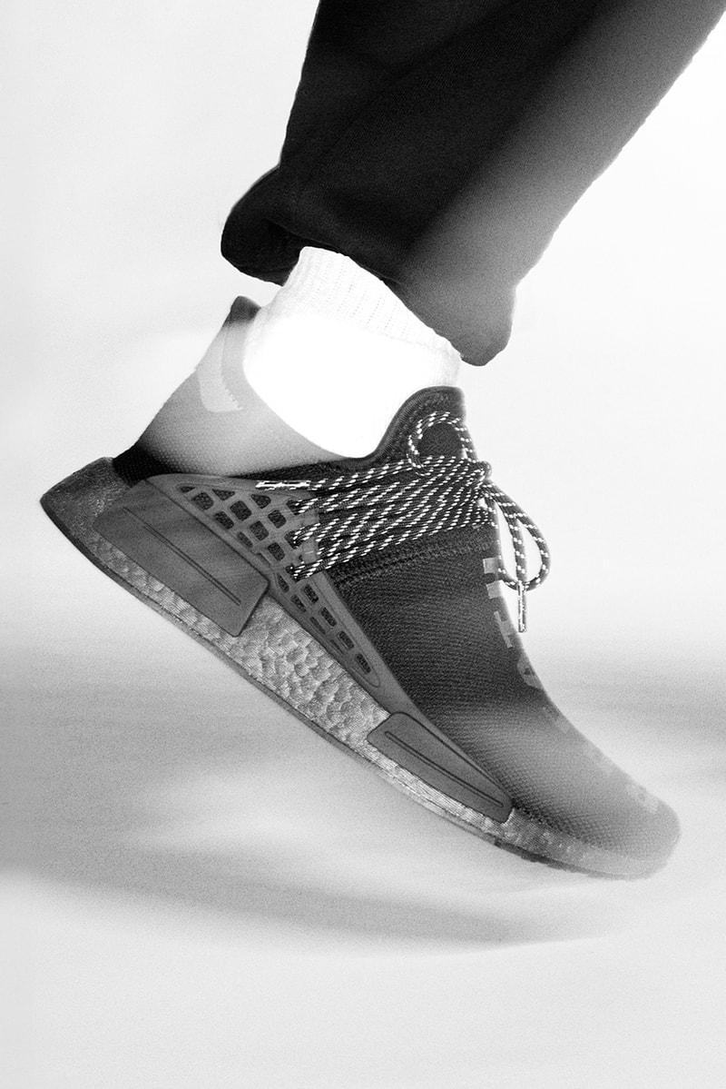 アディダスxファレルのコラボコレクション第2弾がドロップ pharrell williams adidas triple black collection nmd hu 0 to 60 stmt terrex free hiker terrex trailmaker mid release info store list buying guide photos price pw 